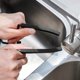 thumbnail image 5 of Estante para fregadero de hierro montado en la pared, estante para platos, almacenamiento de esponja, jabonera, estante de tela, estante de secado, suministros de baño, negro Sincero Electrónica, 5 of 5