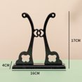 thumbnail image 3 of LCXmlly Round Fan Display Rack Round Rack Chinese Style Hollow Detachable Heavy Duty Resin Handheld Display Stand Holder Home Supplies, 3 of 7