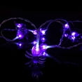 thumbnail image 5 of Uxgjfwu Halloween LED Lights String 5 FT 10 LED, Spooky Flickering Effect Party Decor for Room Window Tree (Batteries Not Included), 5 of 8