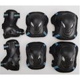 thumbnail image 1 of Knee Pads And Elbow Pads Wrist Guards With Backpack Bag Protective Gear Set For Roller Skates Cycling Bike Sports, 1 of 3