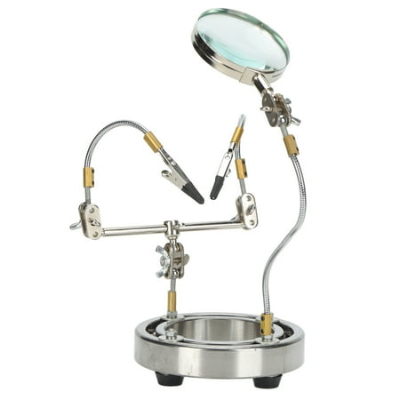 

Helping Hands Soldering Station Third Hand Welding Tool for Electronics Repair Assembly