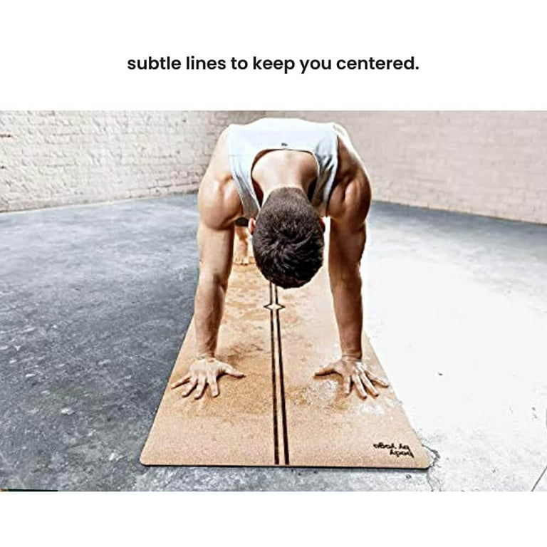 Goederen Vader fage Leesbaarheid Luxury Cork Yoga Mat - Non Slip, Soft, Sweat Resistant. Pose Alignment Lines, Body By Yoga Jet Setter, 80" Long - Walmart.com Goederen Vader fage Leesbaarheid Luxury Cork Yoga Mat - Non Slip, Soft, Sweat Resistant. Pose Alignment Lines, Body By Yoga Jet Setter, 80" Long - Walmart.com