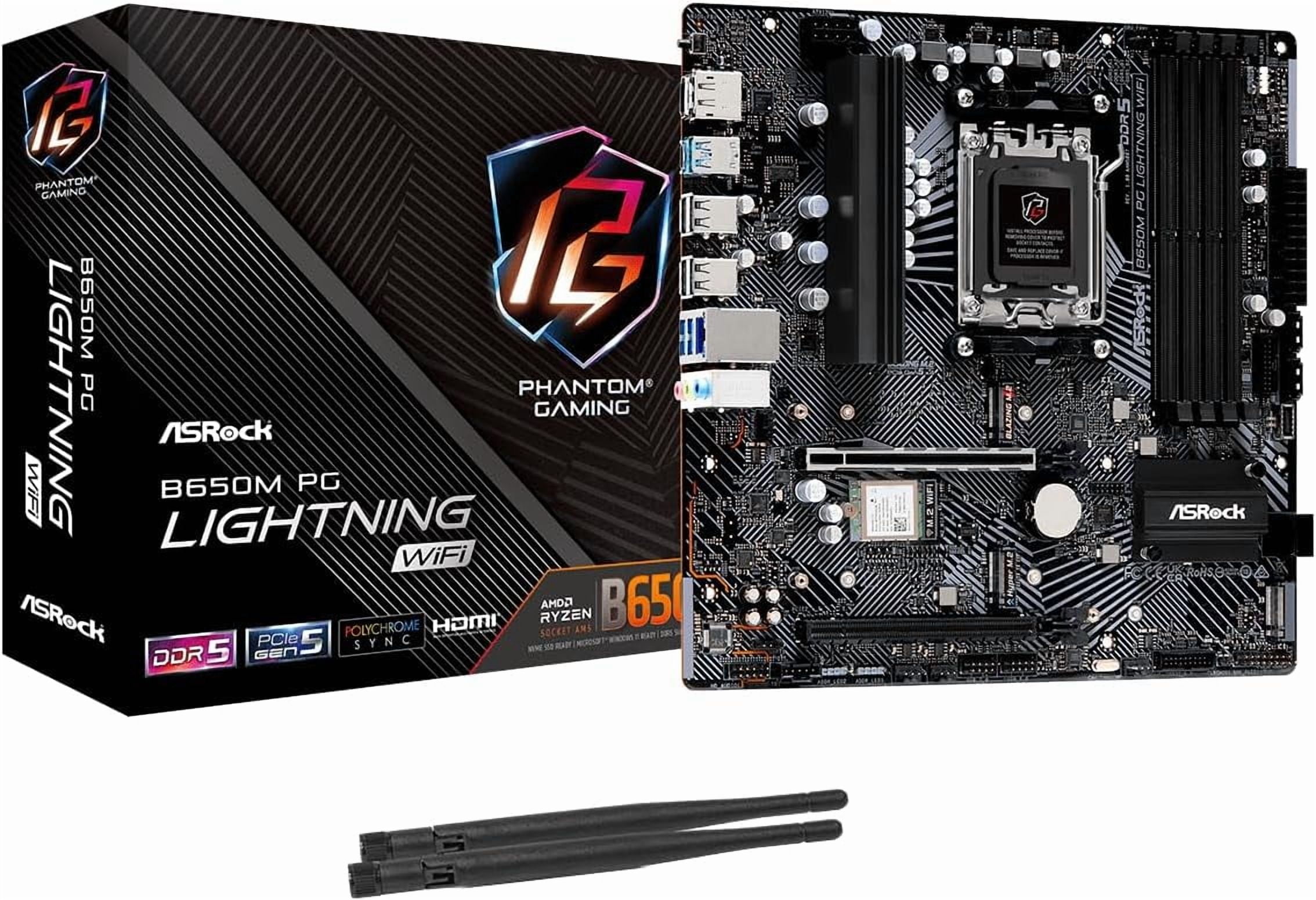 ジャンク)Asrock B650i lightning wifi+Frame ジャンク)Asrock B650i