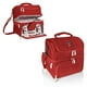 thumbnail image 1 of Pranzo Personal Cooler Picnic Time -Red Texas Tech Red Raiders Impresión digital, 1 of 1