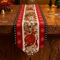 Beautiful Christmas Tablecloth Decoration with Special Design,1PCS
