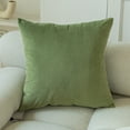 Flower Embroidered Throw Pillow Covers, Farmhouse Decorative Square