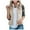Khaki jacket for women, variant on clear 50% off Usmixi 2023 Winter Womens Fleece Vest Plush Jacket for Women Plus Size Casual Solid Zip up Sleeveless Stand Neck Vest Coat Winter Warm Cozy Fuzzy Fluffy Sherpa Outerwear Up to 65% off
