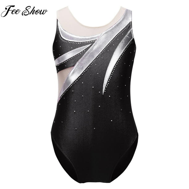 Enfants filles Ballet gymnastique danse justaucorps patinage sur
