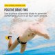 thumbnail image 2 of Aletas de natación FINIS Positive Drive para hombres y mujeres, 2 of 7