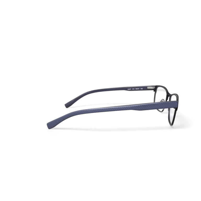 Lacoste Men's L2217G Prescription Eyeglasses with Case, Navy Blue