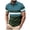 Blue, variant on Adult Polo T Shirts for Men Short Sleeve Button Tees Shirt Lightweight Purple Men's Dress Shirts