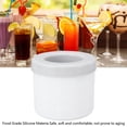 thumbnail image 3 of Ice  Model, Silicone Ice  Maker With Lid Portable Ice Bucket For Frozen Cocktail Beverages Wine, 3 of 8