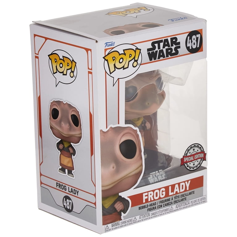 Star Wars: The Mandalorian Frog Lady Figurine Exclusive Movie Toy
