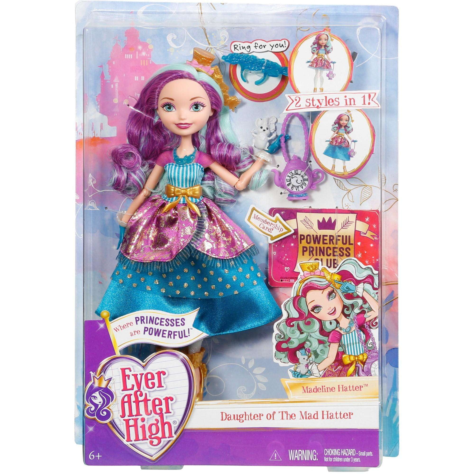 cai) Ever After High Powerful Princess 