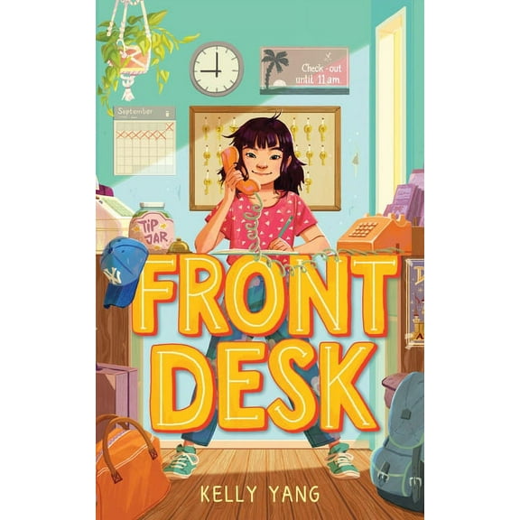 Front Desk, (Paperback)