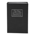thumbnail image 1 of 1pc Small Dictionary Book Travel Money Stash with Key Piggy, 1 of 8