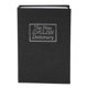 thumbnail image 1 of Caja fuerte del Libro de la desviación del diccionario de la seguridad Zulema Negro Libro de bloqueo de llave segura, 1 of 8