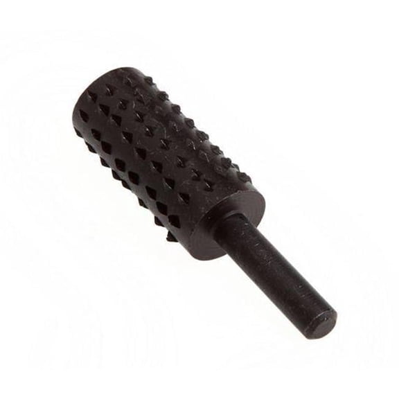 Cylindrical Rotary Rasp with Flat Top