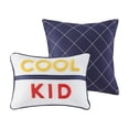 thumbnail image 5 of Gracie Mills Kaelith Stripe Comforter Set Twin Cotton Colorblock Kids Bedding GRACE-13715, 5 of 5
