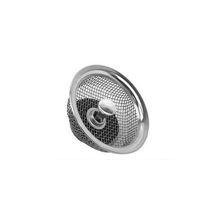 

Linyer Sink Strainer Screen Drain Mesh Home Filter Residue Stopper Anti-clogging Shower Filtering Hair Catcher Household Accessory