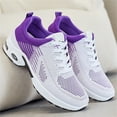 thumbnail image 3 of Mepaouo Women's Air Running Shoes Tennis Fashion Walking Sneakers Lightweight Athletic Jogging Shoes, 3 of 6