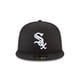 thumbnail image 2 of Gorra Ajustada New Era Chicago White Sox 59FIFTY Negra, 2 of 7