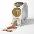 thumbnail image 2 of 1000 Autocollants Ronds Incitatifs pour Animaux 16, 2 of 4