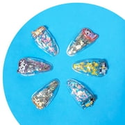 Bluey Confetti Snaps,Multicolor, All Ages, 6 Pack