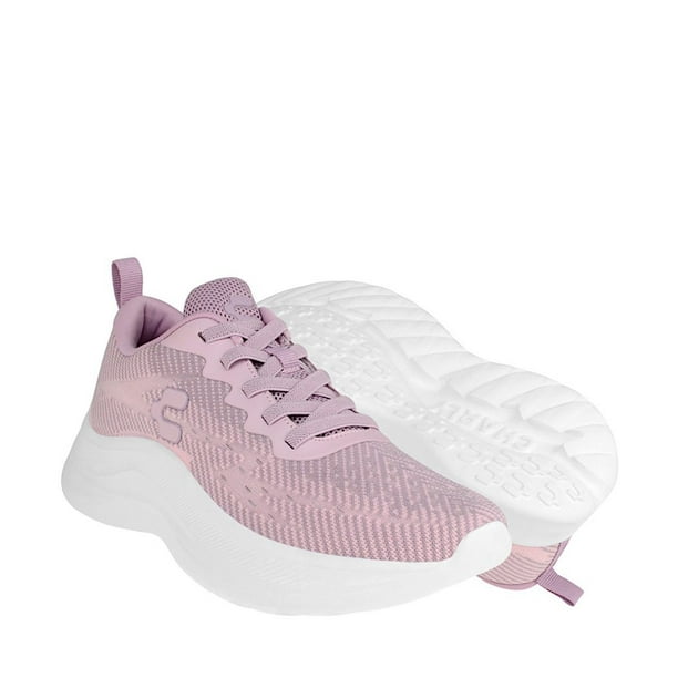 TENIS DAMA CHARLY 1059804002 TEXTIL ROSA