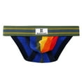 thumbnail image 4 of Uaswgudfs Mens Underwear Breathable Low Rise Bikini Underpants Briefs Camouflage M, 4 of 4