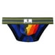 thumbnail image 4 of Ropa Interior Para Hombre, Tangas Sin Costuras, Diseño Hueco Tallado Informal, Bragas Erógenas de Doble Tanga, Pantalones de Cintura Baja Con Realce de Cadera Odeerbi ODB142368, 4 of 4