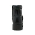 thumbnail image 3 of Men's 6" Lace Zipper Boot Black, Size - 11.5, 3 of 5