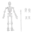 thumbnail image 1 of Articulated Skeleton Poseable Desktop Sculpture with Movable Joints for Collectors, 1 of 4