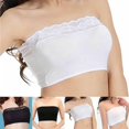 thumbnail image 4 of MYG Soutien-Gorge Bandeau Extensible Sans Bretelles Respirant Débardeur Court Camisole, 4 of 9