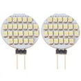 thumbnail image 1 of 2X 24 SMD LED Spot Light Bulb Lamp G4 Real White DC 12V, 1 of 4