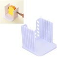 thumbnail image 5 of Bread Slicer, Food Grade Adjustable Bread Cutter, Foldable Toast Slicer with No-slip Base Kitchen Baking Tools or Homemade Bread Cake Bagels, 5 of 5
