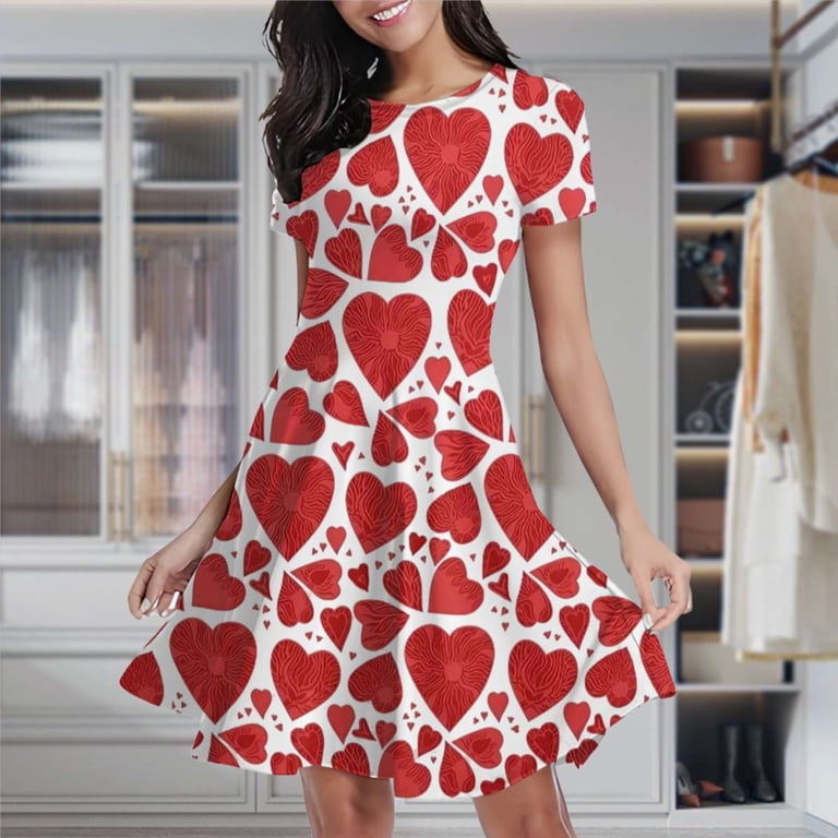 strapless open back dress Love Game Rhinestone Heart Crepe Mini Dress in Black | Size: Xs | Knit Fabric/Rhinestone main image 1