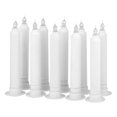 LED Emergency Candles, 10 Pack