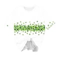 thumbnail image 2 of Otvok Womens Casual St. Patrick'S Day Printed T-Shirt Round Neck Short Sleeve Tops, 2 of 6