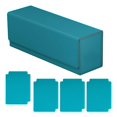 thumbnail image 4 of DYNWAVECA Trading Card Deck Box Container Premium Holds 400 Cards TCG Card with Baffle Blue B, 4 of 10