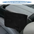 thumbnail image 5 of Ferencaa Car Registration Holder Car Organizer Receipt Holder Organizer Car Document Holder Compartment Document Holder Compartment Organizer, 5 of 10