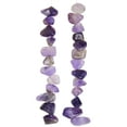 thumbnail image 3 of Bead Landing Amethyst Teardrop Stone Beads, 15mm, 12 Pack, 3 of 4