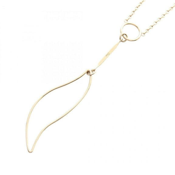 Pre-Owned Christian Dior Dior necklace jewelry GP (gold plated) women's gold (Good)