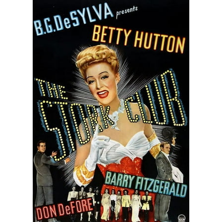The Stork Club (DVD), Reel Vault, Music & Performance
