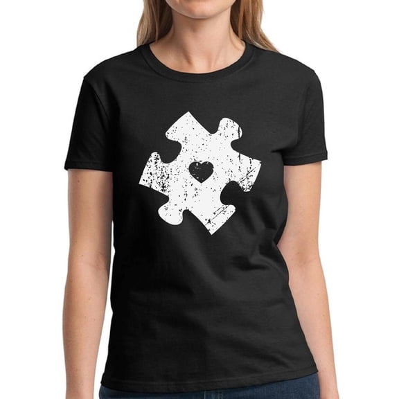 Autism Puzzle Awareness Shirt for Women S M L XL 2XL 3XL Graphic Tops Tee