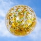 thumbnail image 4 of Pelotas de playa de juguete de 16 pulgadas, globos de pelota de playa de juguete para fiestas de verano (dorado) Ndcxsfigh Para Estrenar, 4 of 9