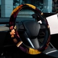 thumbnail image 6 of Halloween Broom Steering Wheel Cover 14.5 Inch, Printing, PVC Leather, Auto Accessories - Car Wheel Covers, Steering Wheel Covers, Car Wheel Cover, 6 of 6