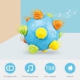 thumbnail image 4 of Baby Music Shake Dancing Ball Toy, Free Bouncing Sensory Developmental Ball, 4 of 5