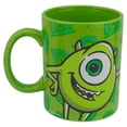 thumbnail image 1 of Taza Clásica de Cerámica Ambient 21 Mike Wazowski 500 ml Verde, 1 of 4