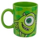 thumbnail image 1 of Taza Clásica de Cerámica Ambient 21 Mike Wazowski 500 ml Verde, 1 of 4